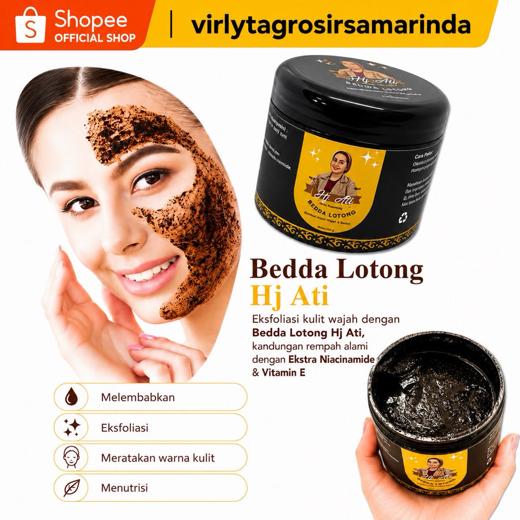 BEDDA LOTTONG HJ ATI / LULUR HITAM HJ ATI