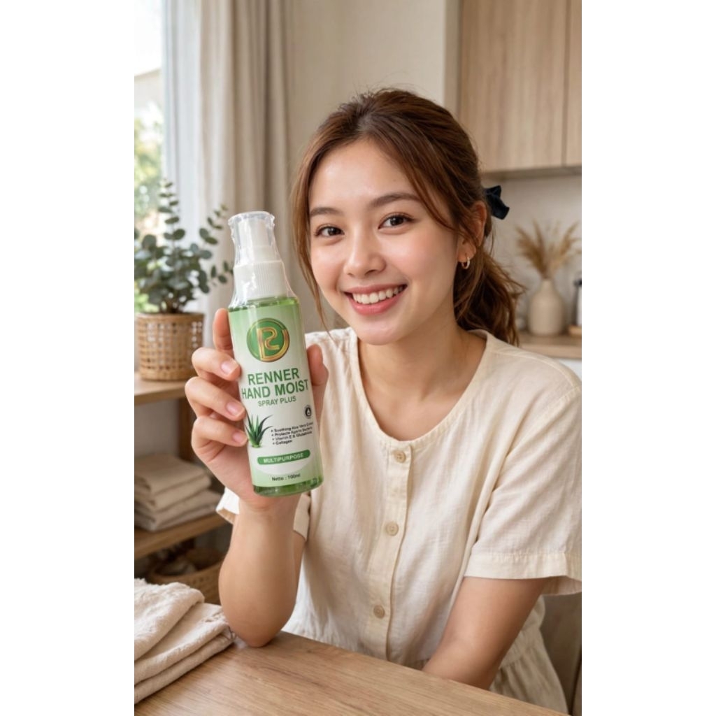 Renner Hand Moist spray plus