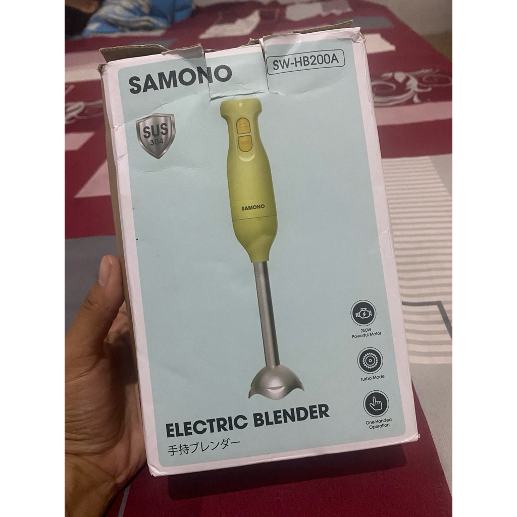 preloved hand blender