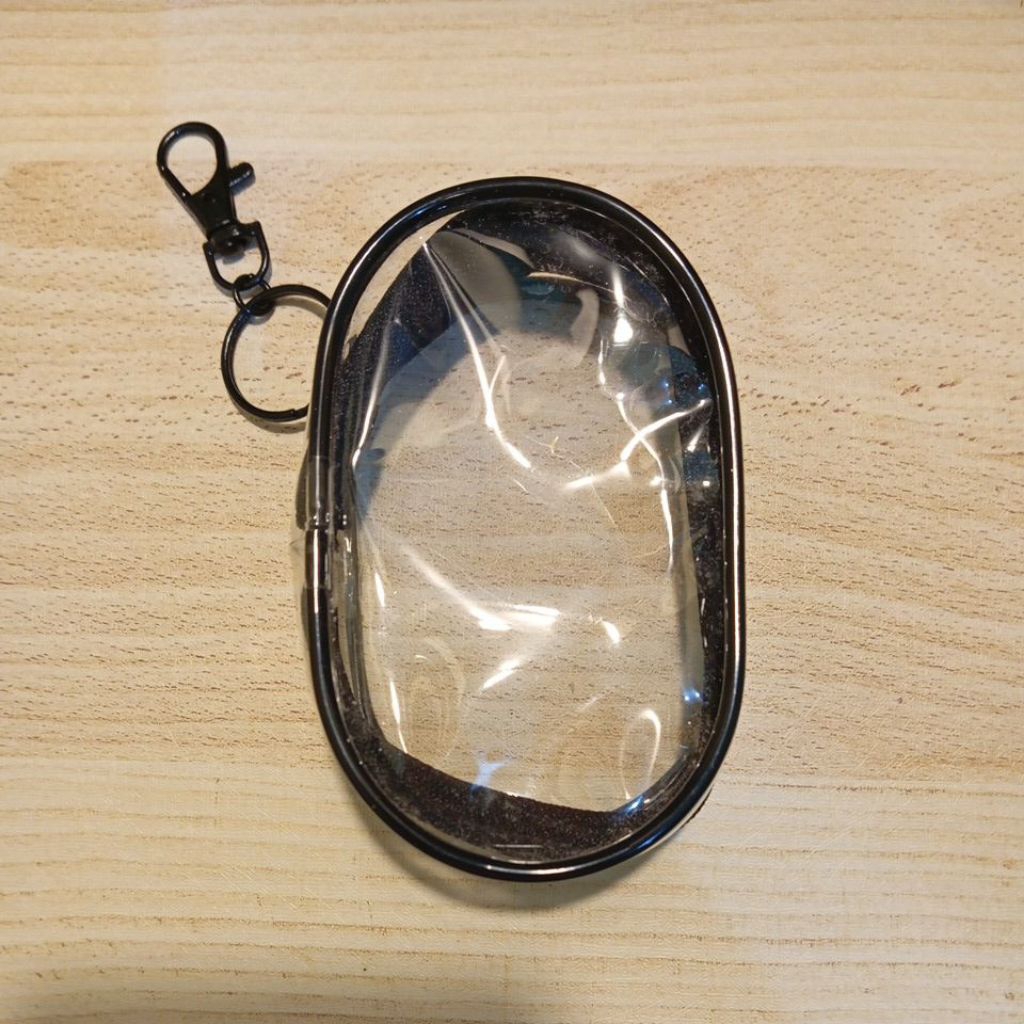 Pouch Keychain Bag Pvc