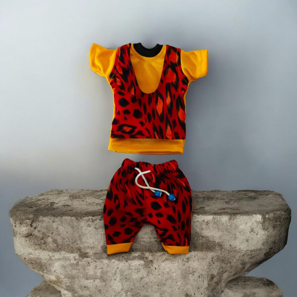 BAJU MONPAI & BERUK