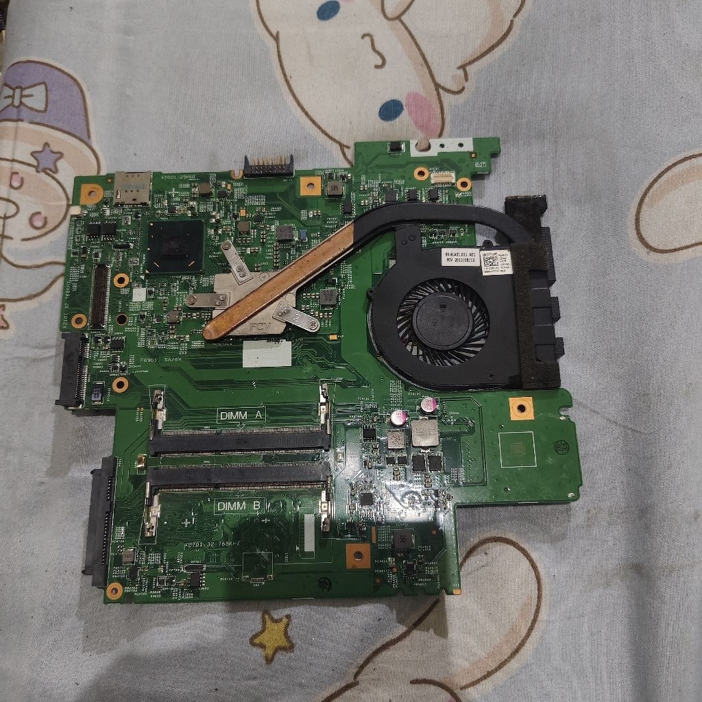 Motherboard Mainboard Mobo Normal Second Laptop Dell Latitude 330 Processor Intel i3