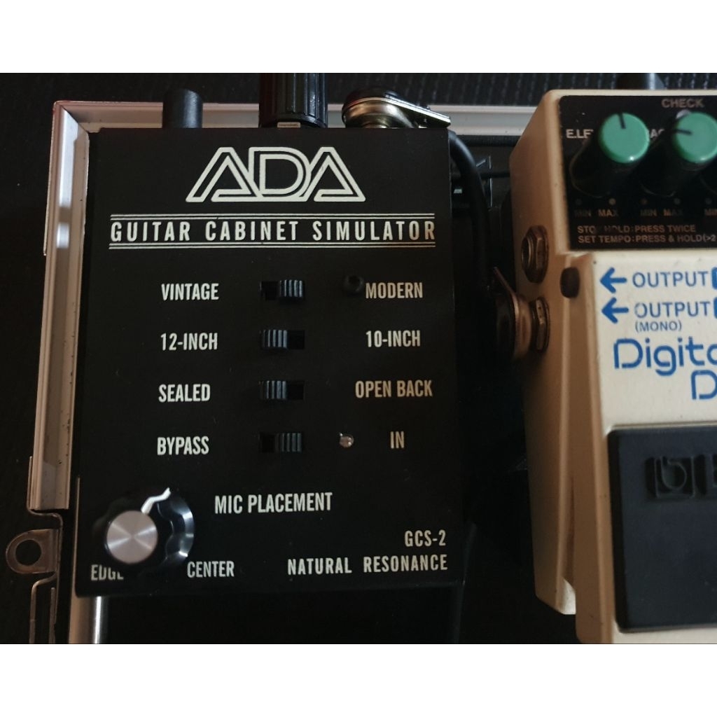 ADA GCS-2 guitar cabinet simulator