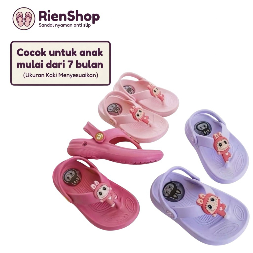 Sandal Jepit Citcit Labubu  (JOKIXX)