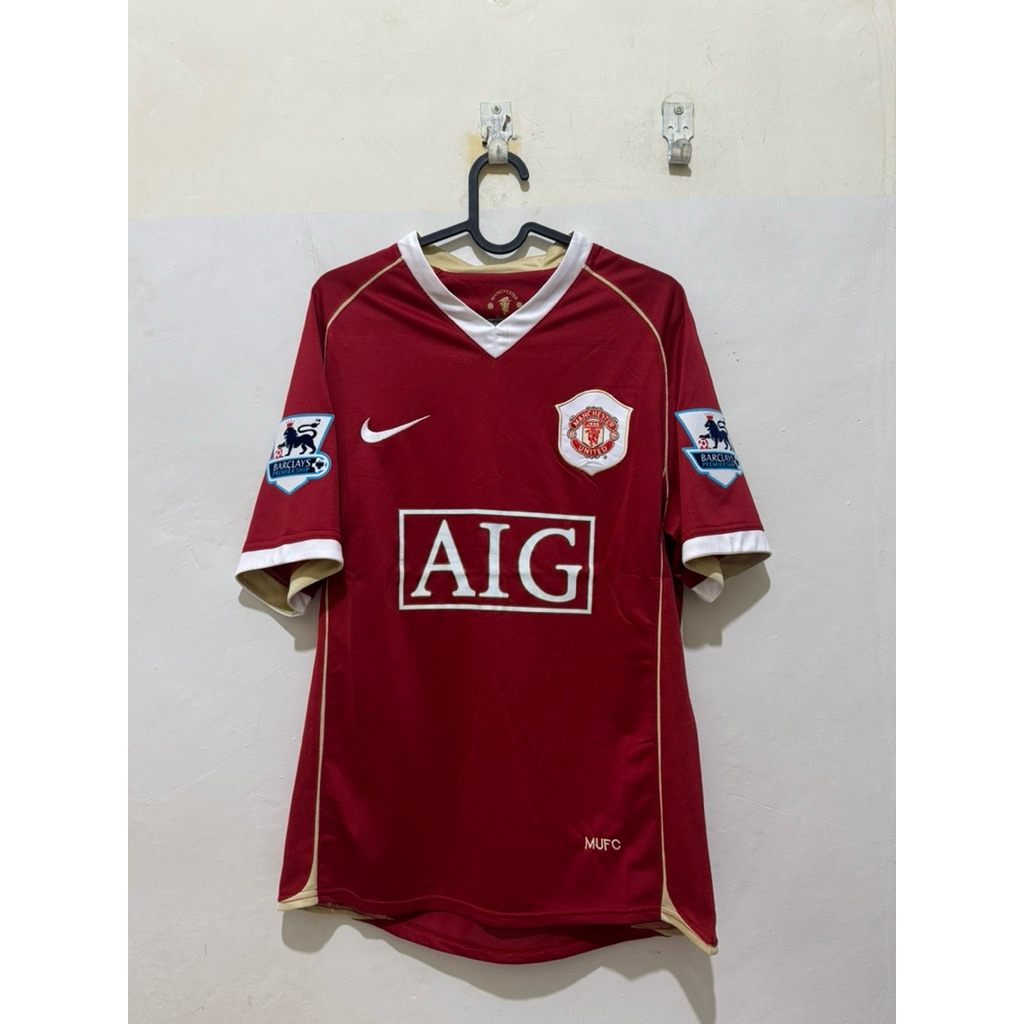 Jersey Manchester United 2006/2007 Nameset Ronaldo
