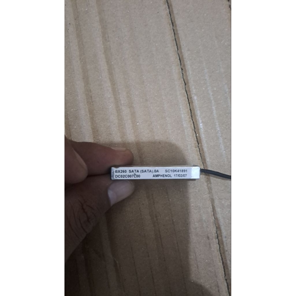 Kabel Sata Fleksibel Konektor SSD Hardisk Lenovo Thinkpad X260