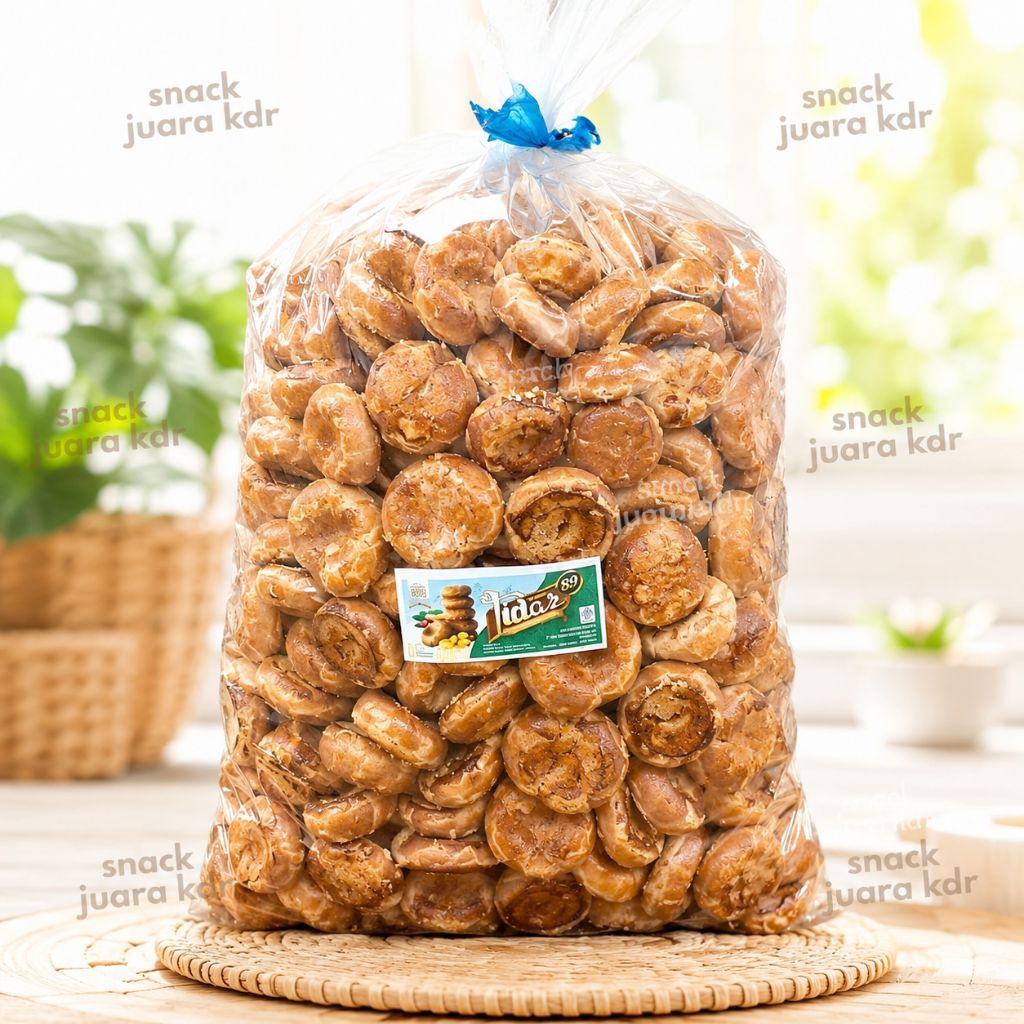 Kue kacang Tidar asli Kediri - kue kacang khas Kediri enak