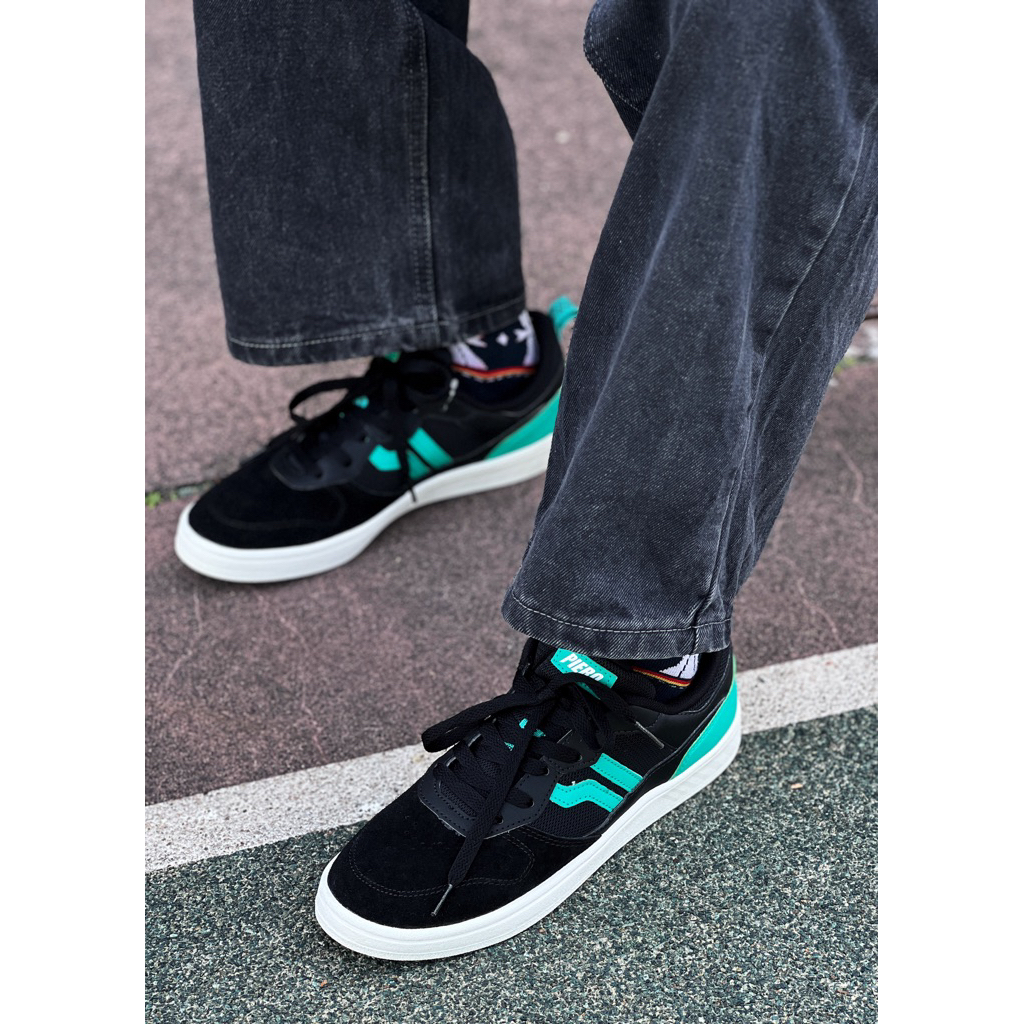 PIERO JORGE BLACK TEAL ORIGINAL SIZE 41