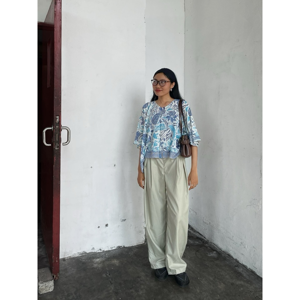 BINGAR-ELOKA TOP-ELOKA BATWING
