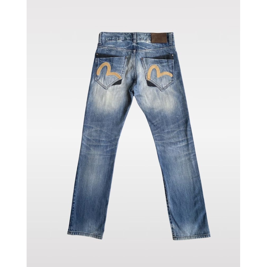 Link Split 80/20 Evisu Jeans - 30/34 (Celana Second/bekas Brand)