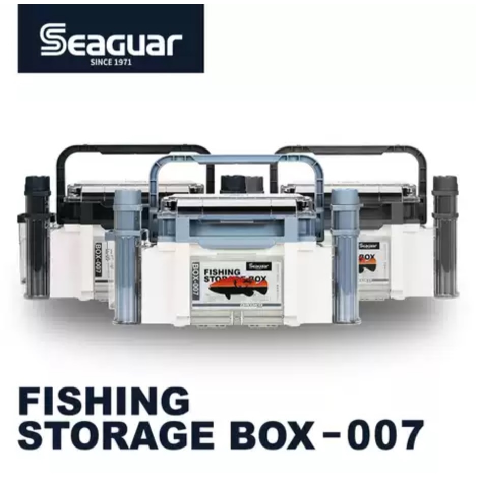 24 Seaguar Tackle Box 007 / Tackle box Seaguar box-007 / kotak mancing seaguar 10L / kotak pancing s
