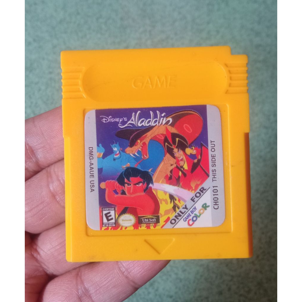 Aladin gameboy color