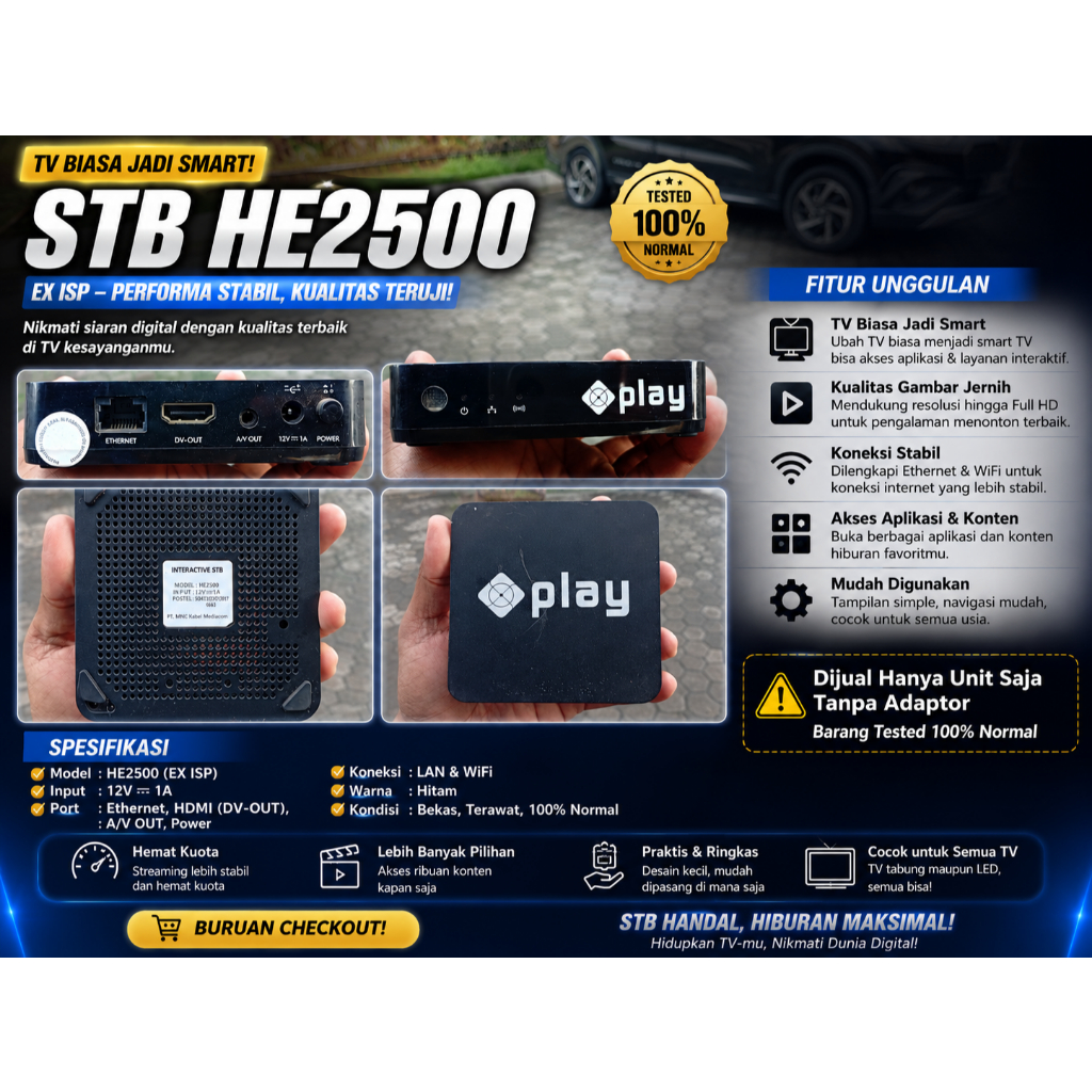 STB HE2500 EX ISP