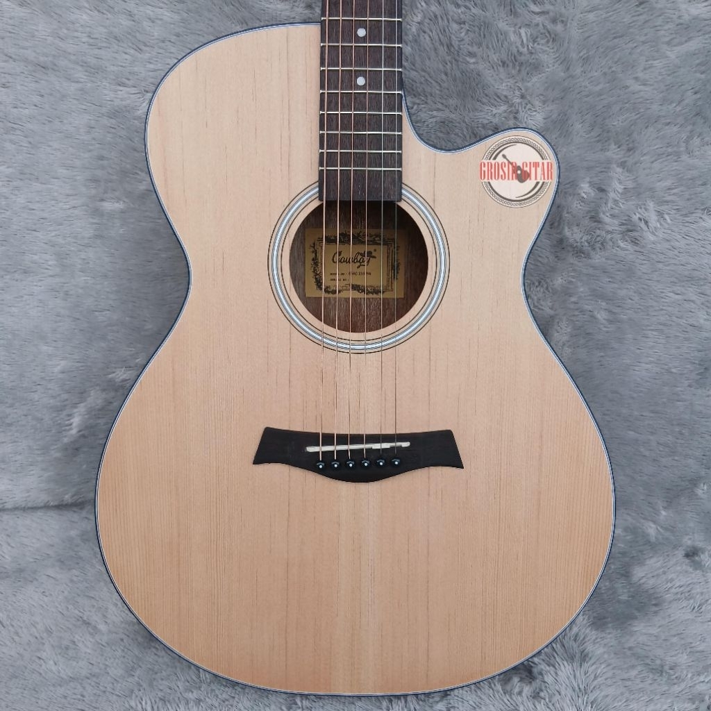 Gitar Cowboy GWC-235 NA Original & Cowboy GWC-235 NS Original { Acoustic } + Softcase