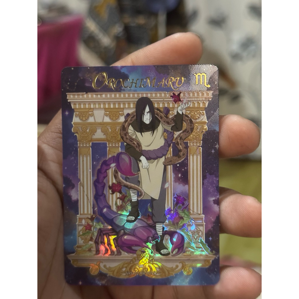 kartu kayou naruto Set Jin orochimaru MR