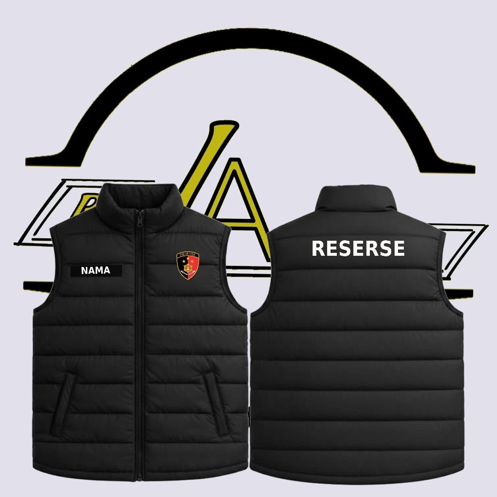 rompi reserse / rompi tactical reserse / rompi gelembung reserse