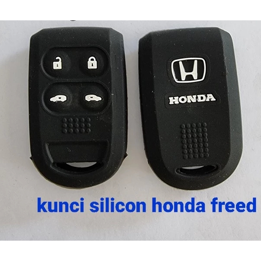 kunci silicon remote mobil honda honda freed