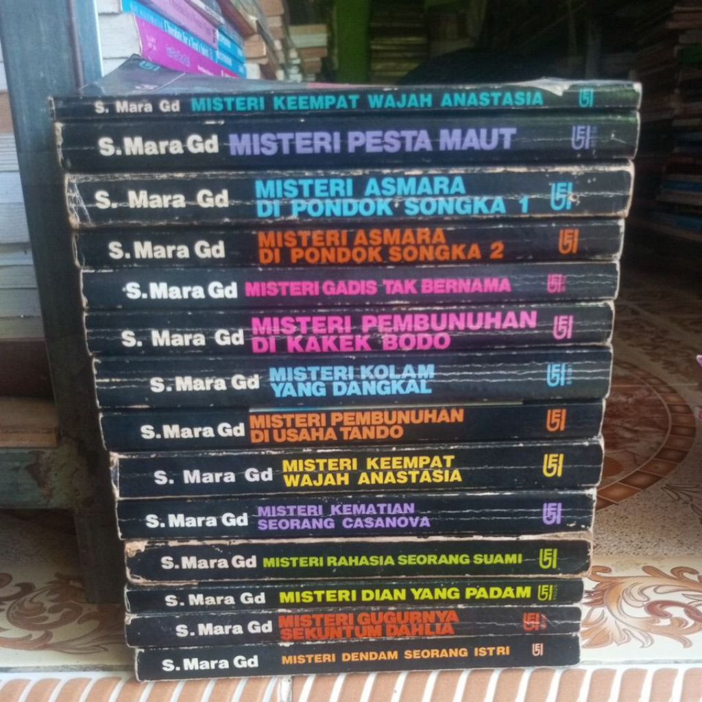 novel S. Mara Gd