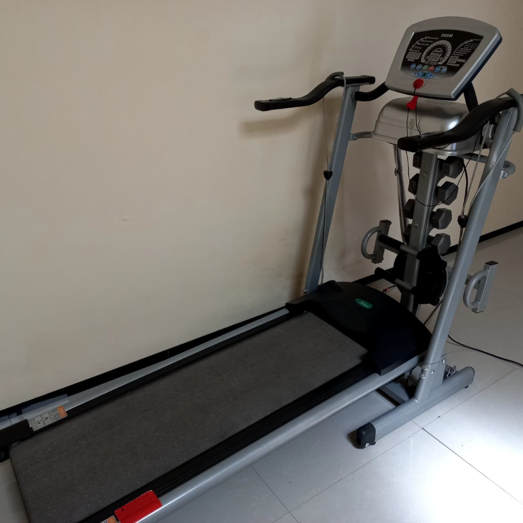Treadmill Electric Shaga 009B Foldable Motorized