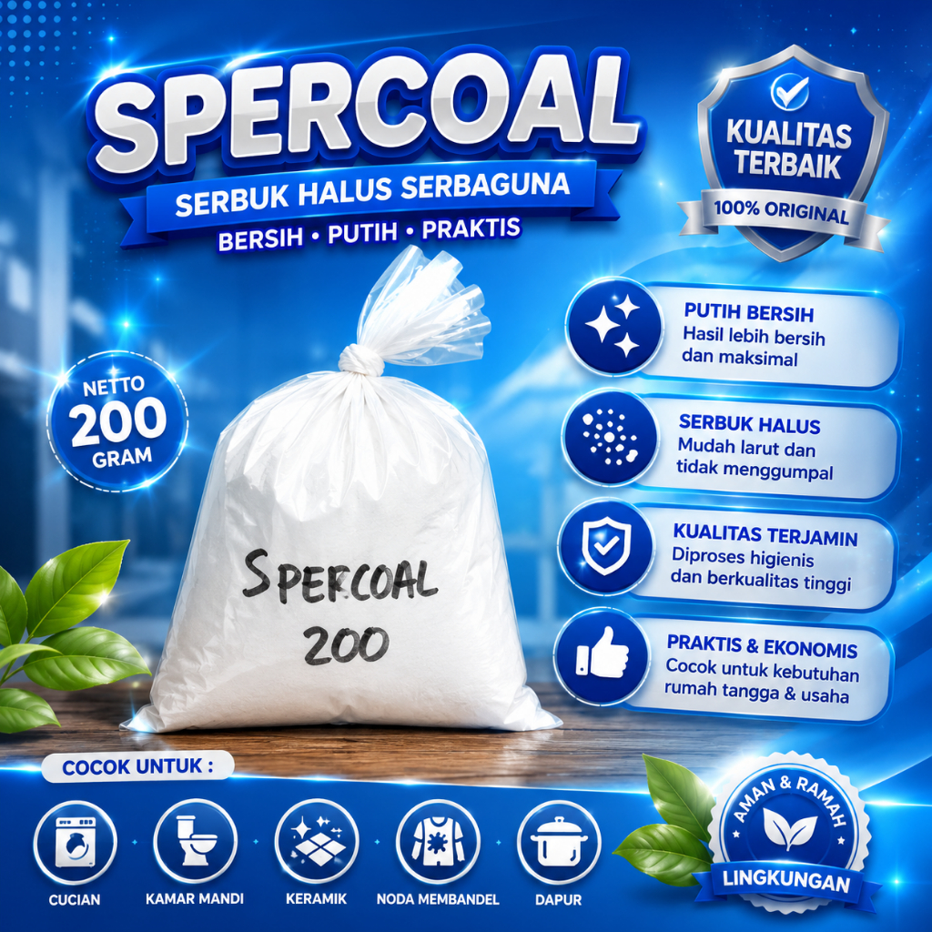 SODIUM PERCARBONAT / H2O2 POWDER / HYDROG PEROXIDE POWDER 200GR