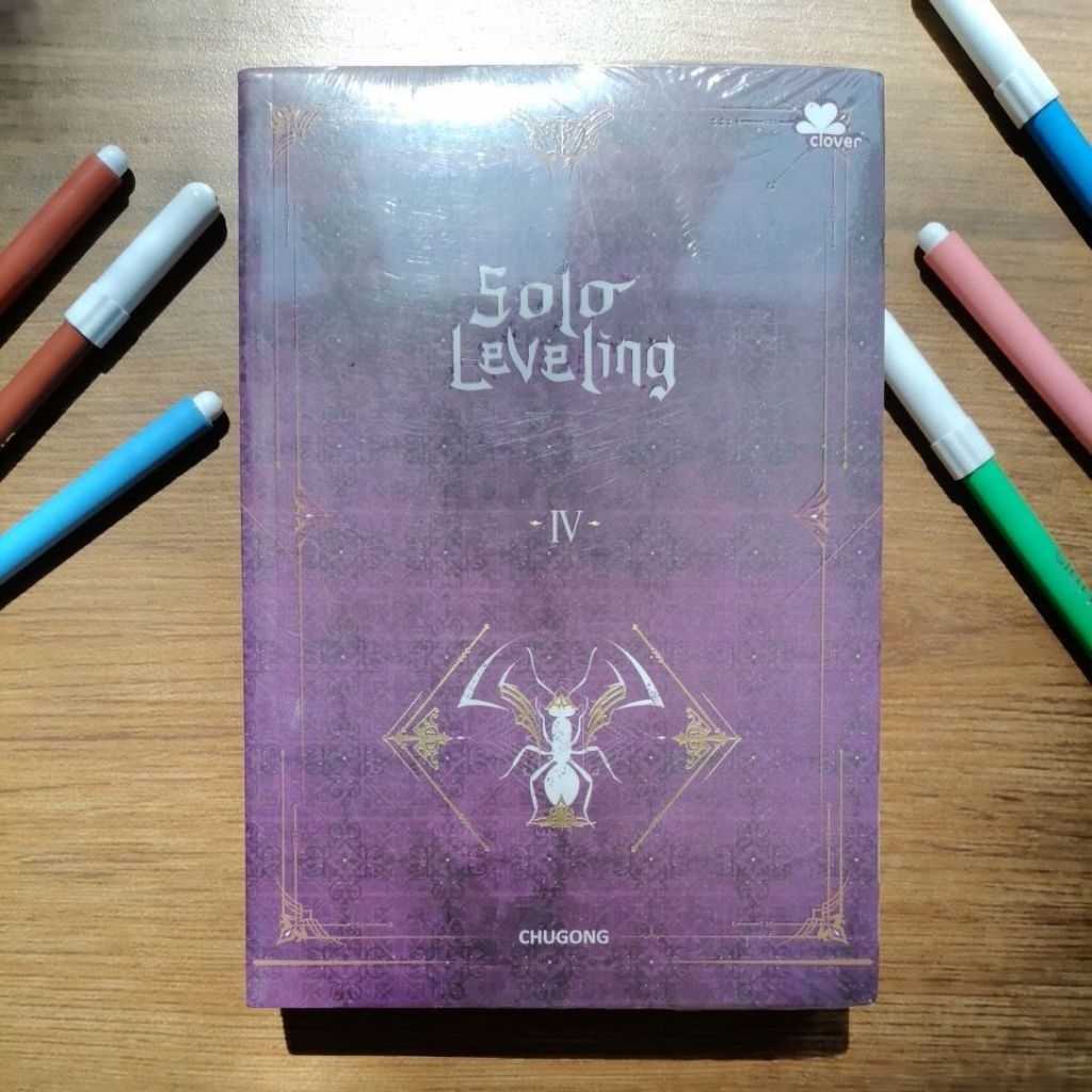Novel: Solo Leveling IV