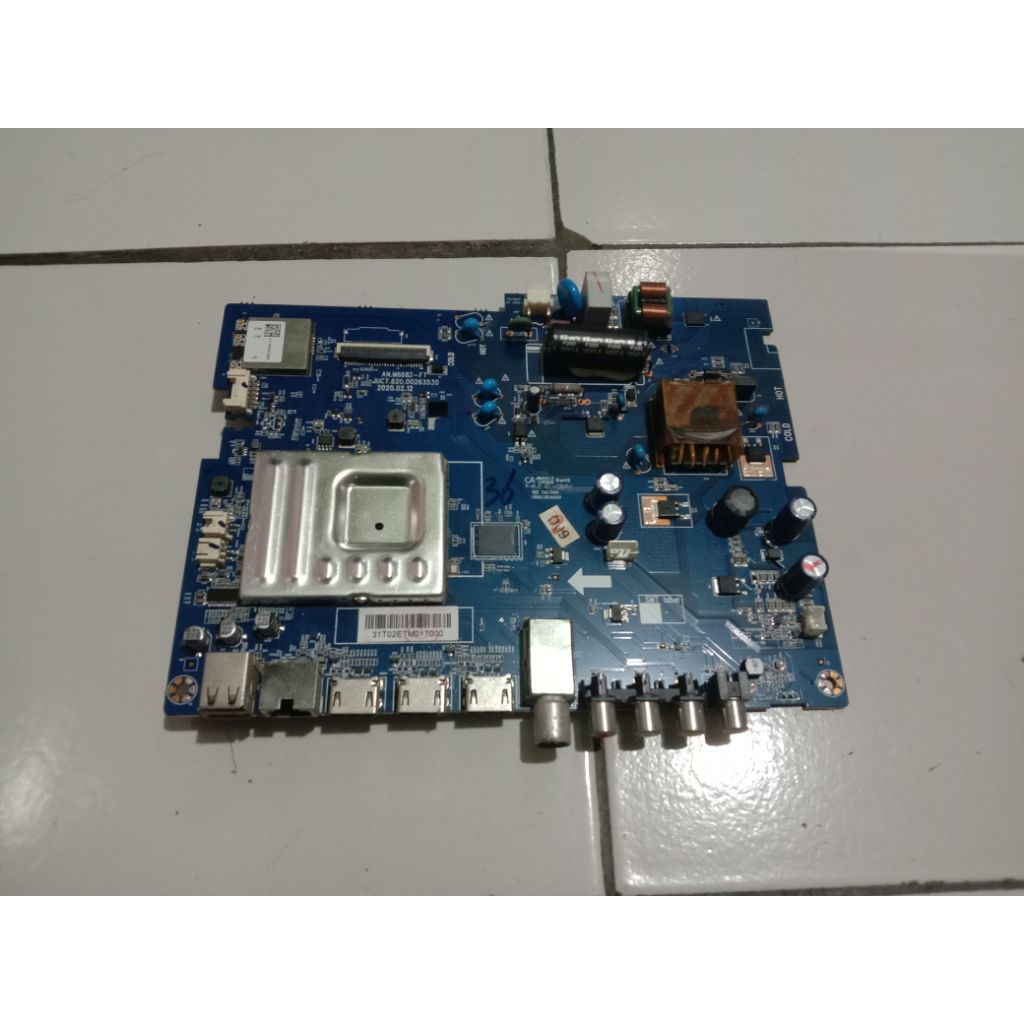 mainboard tv Realme TV 32inch android tv