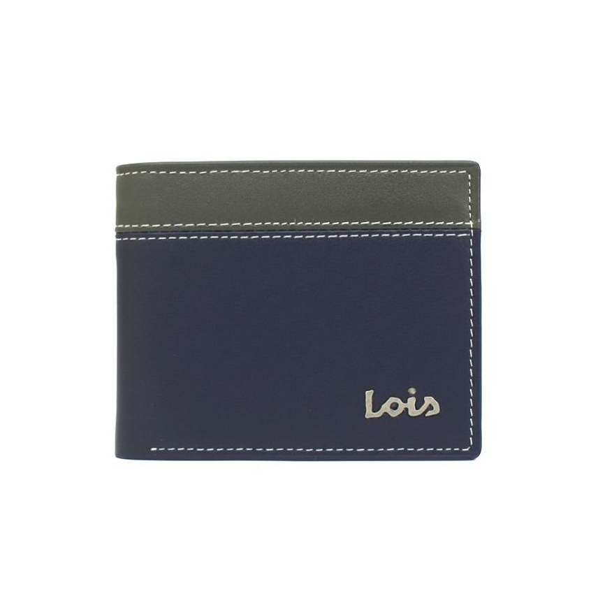 Dompet Kulit LWBS241E Dompet 2D Dompet Pendek Wallet Pria Original Lois