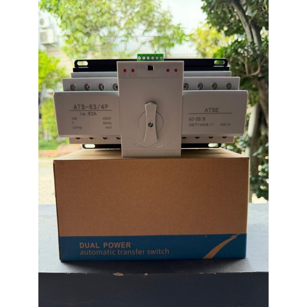 ATS-4P 63A Automatic Transfer Switch (ATS)