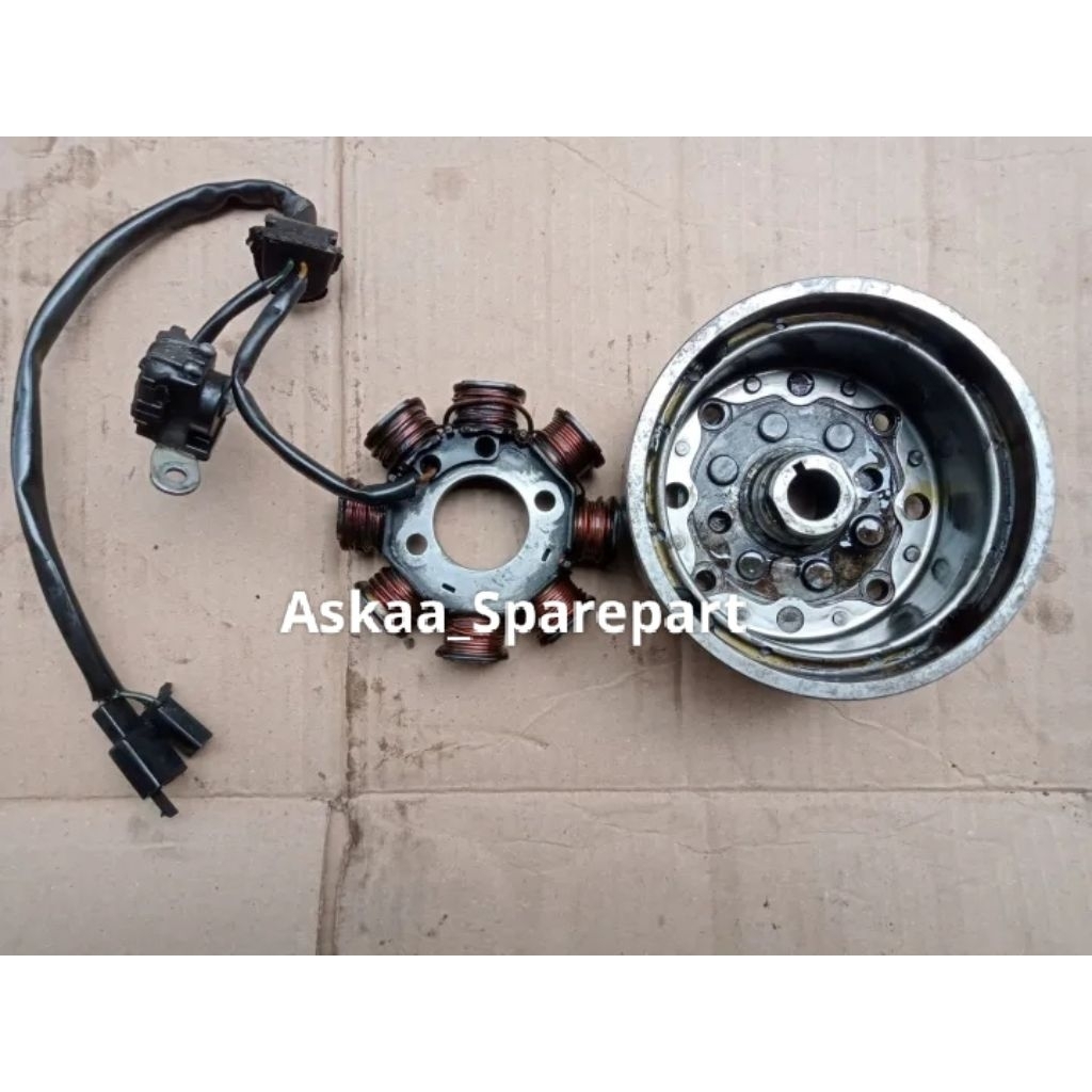 Magnet Spul Suzuki Smash Old Smash new Original Copotan