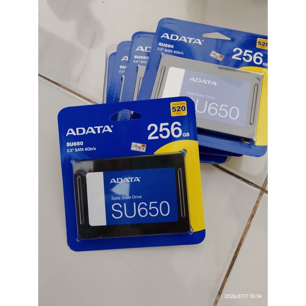 SSD ORIGINAL 256GB ADATA