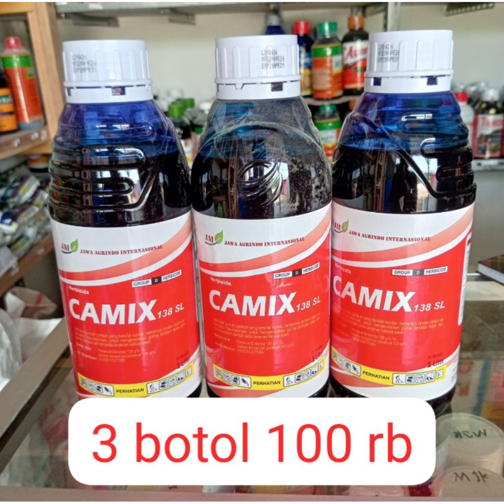 herbisida camix 138 sl