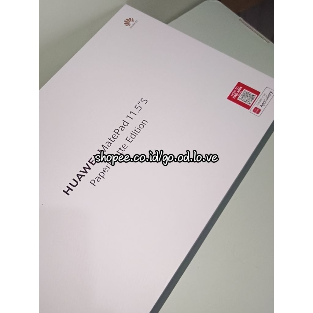 (preloved/second/bekas) Tablet+Charger only - Huawei MatePad 11.5s Warna Grey