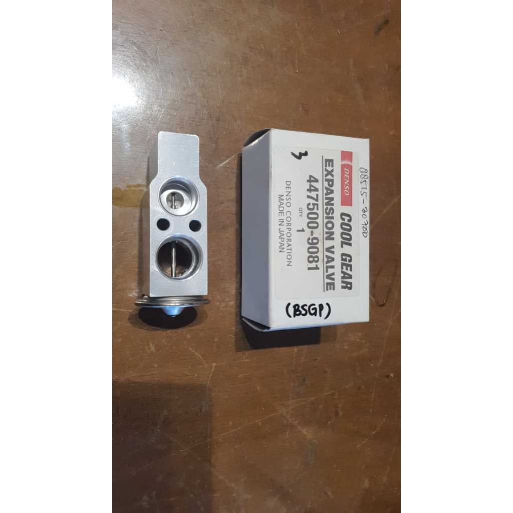VALVE EXPANSION TYT 447500-9081 DENSO