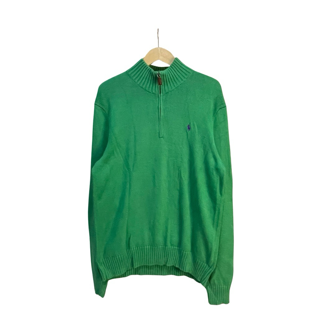 POLO RALPH LAUREN HALF ZIP