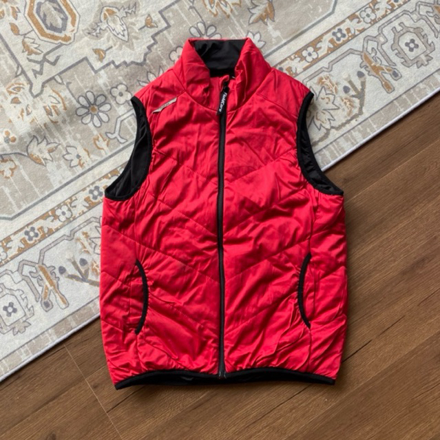 Fieldcore puffer vest size L Original Merah