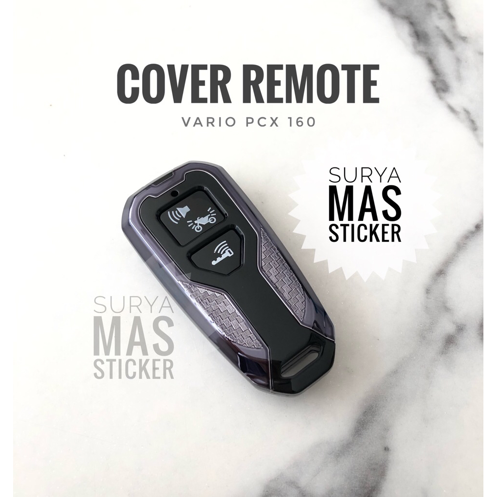 cover remote vario 160 pcx 160 vario new keyless motor