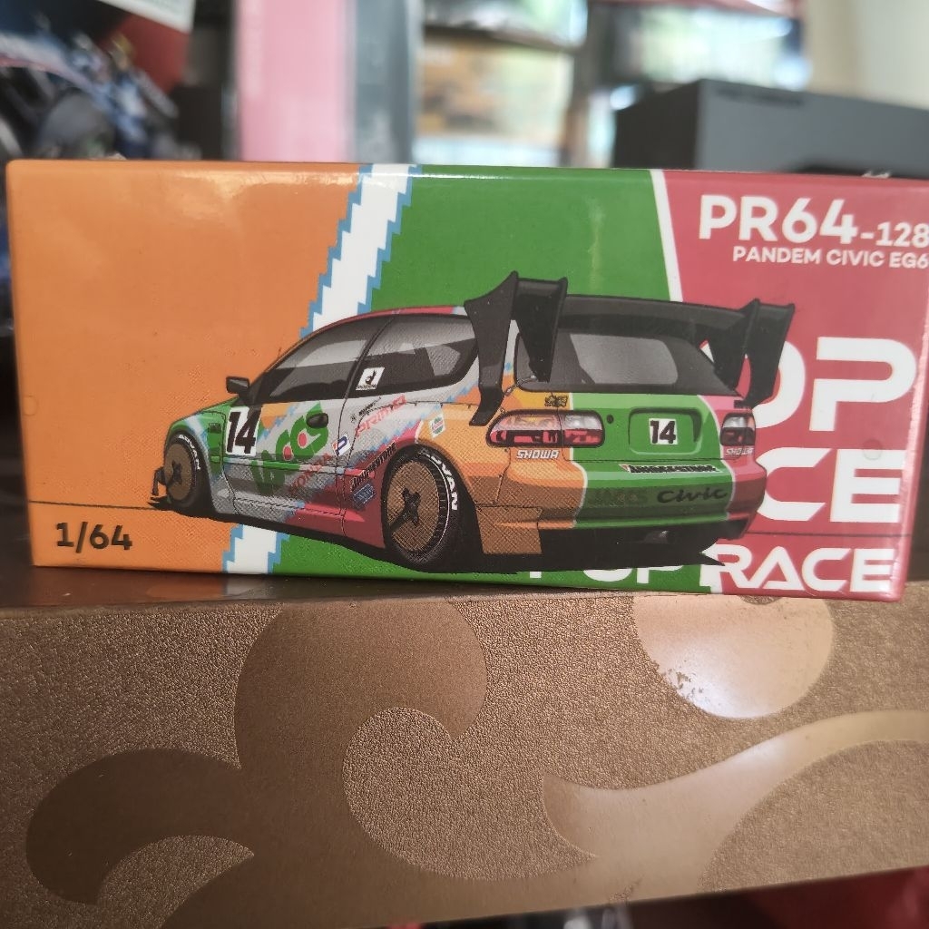Pop race pandem civic Eg6