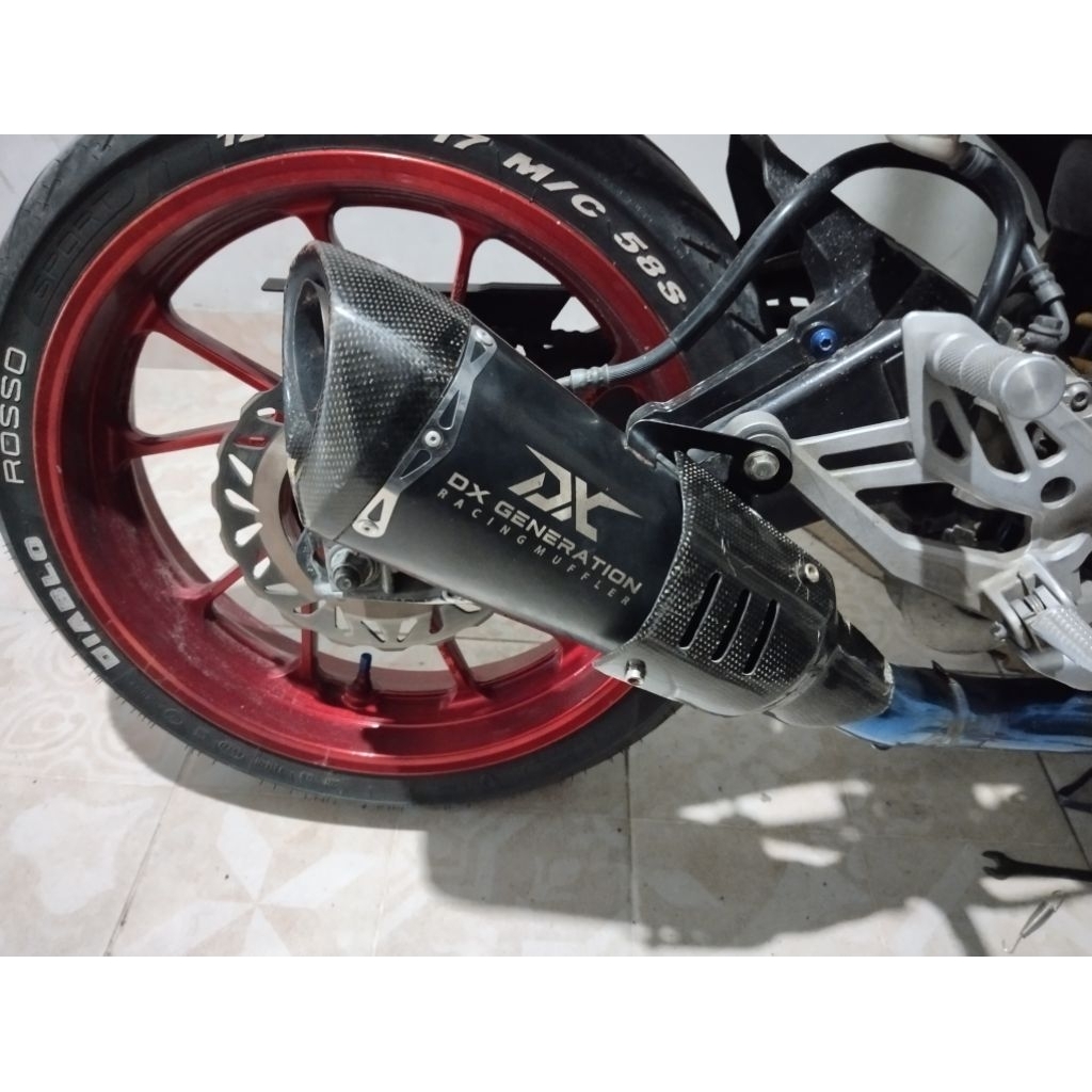 Dx Generation RVR Carbon R15v3/v4 Full system