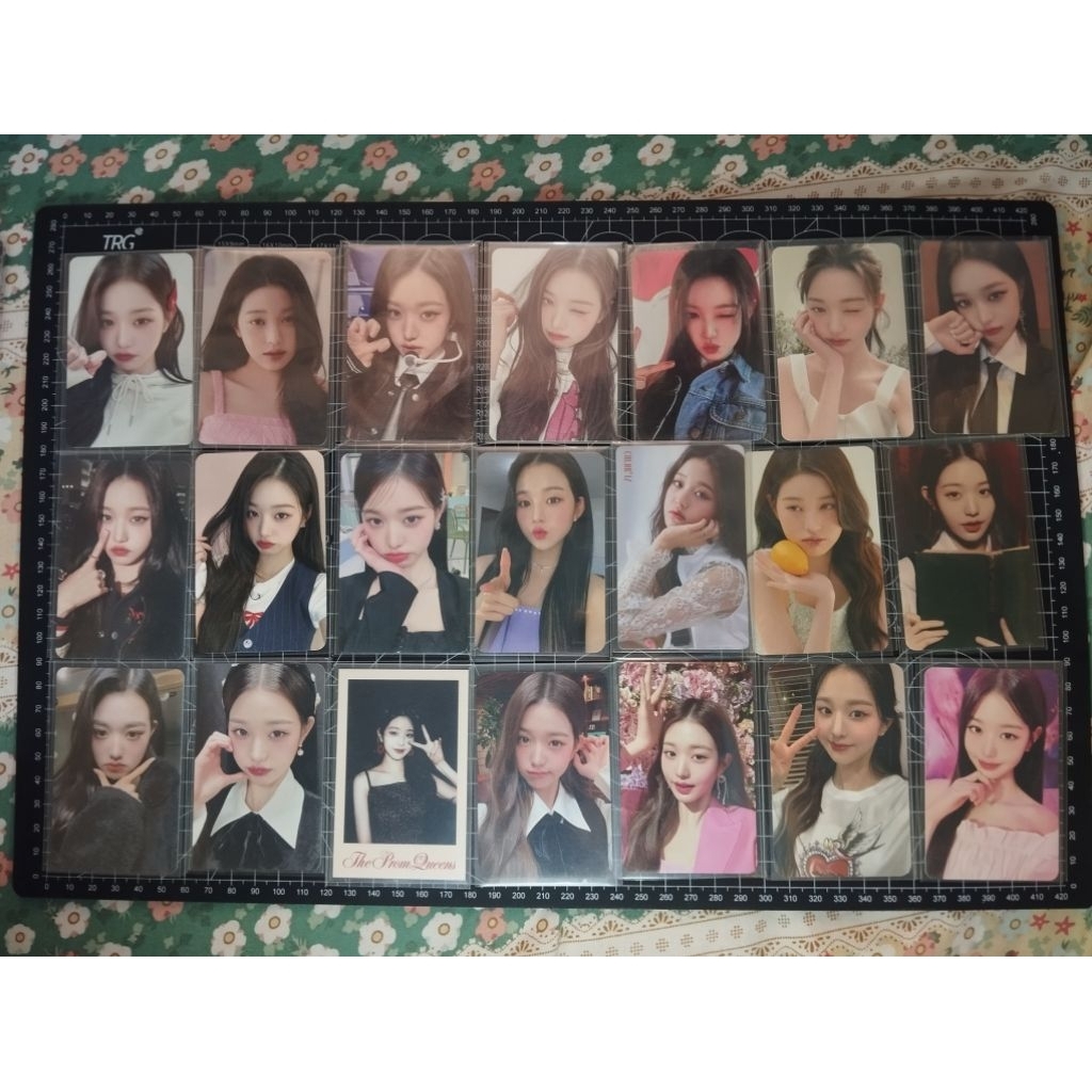 jang wonyoung photocard iz*one ive eleven oneiric diary od one reeler or bloom*iz color*iz kihno ele