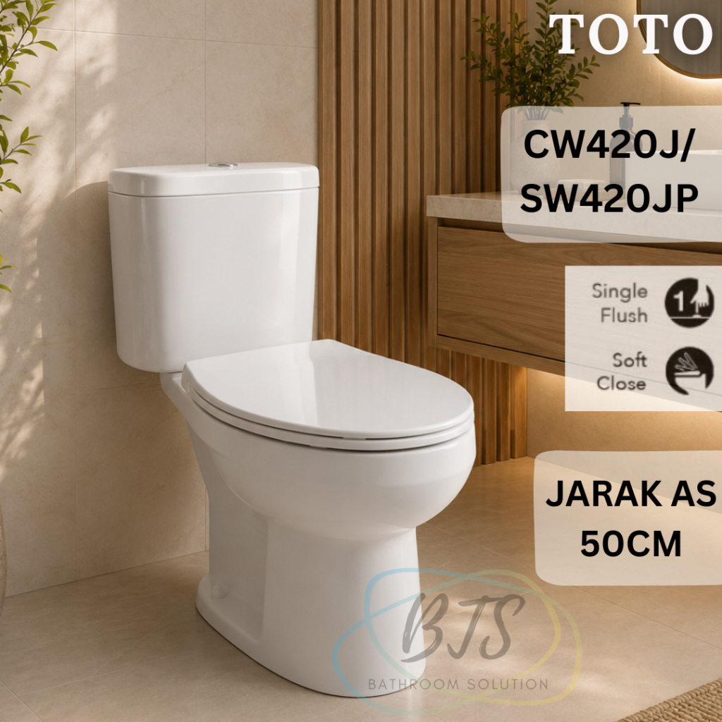 PROMO Closet Duduk TOTO CW420 / CW420J / SW420