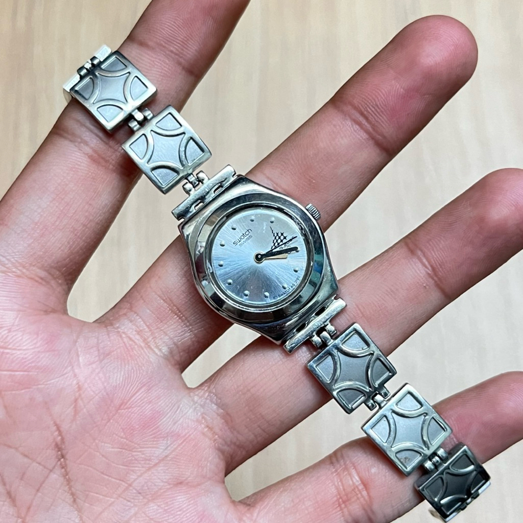 Jam Tangan Second - Swatch Original