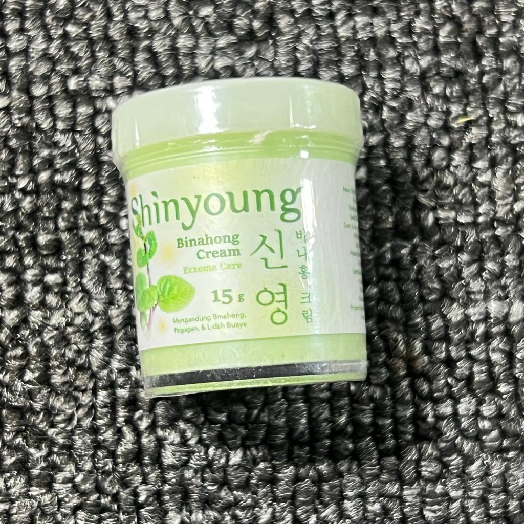 preloved new shinyoung binahong cream isi 100%