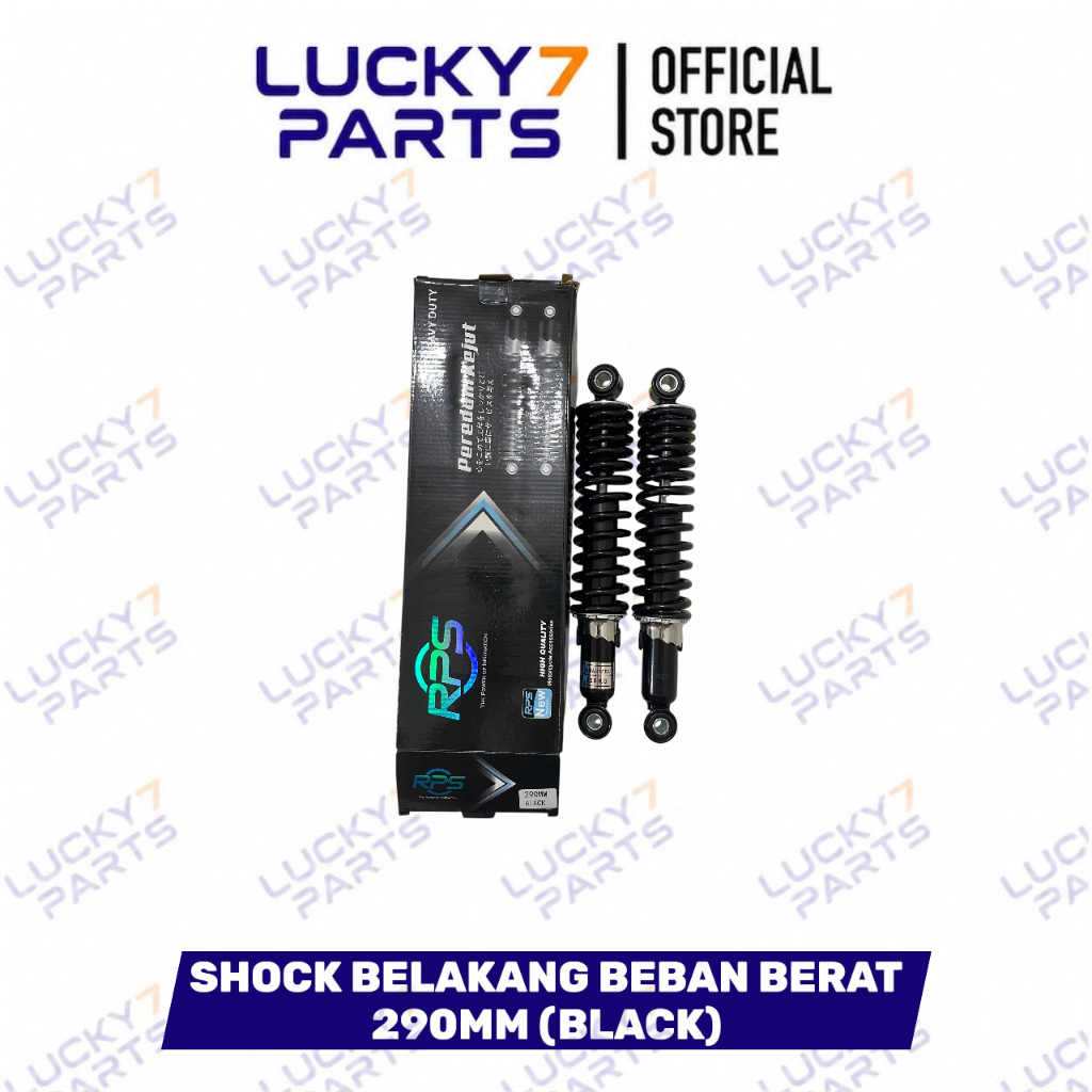 SHOCK BELAKANG BEBAN BERAT MOTOR 290MM (RPS)