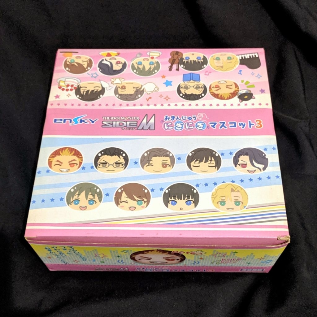 Omanjuu niginigi mascot The idolmaster sideM SET TAKE ALL