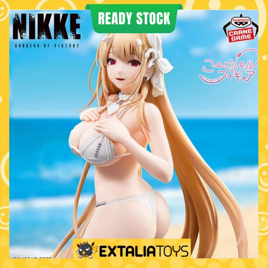 Cord Reel Figure Viper - Goddess of Victory NIKKE BANPRESTO