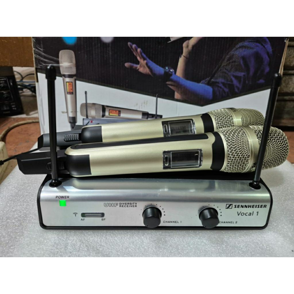 MIC WIRELESS SENNHEISER VOCAL1 VOCAL 1 ( HANDHELD )