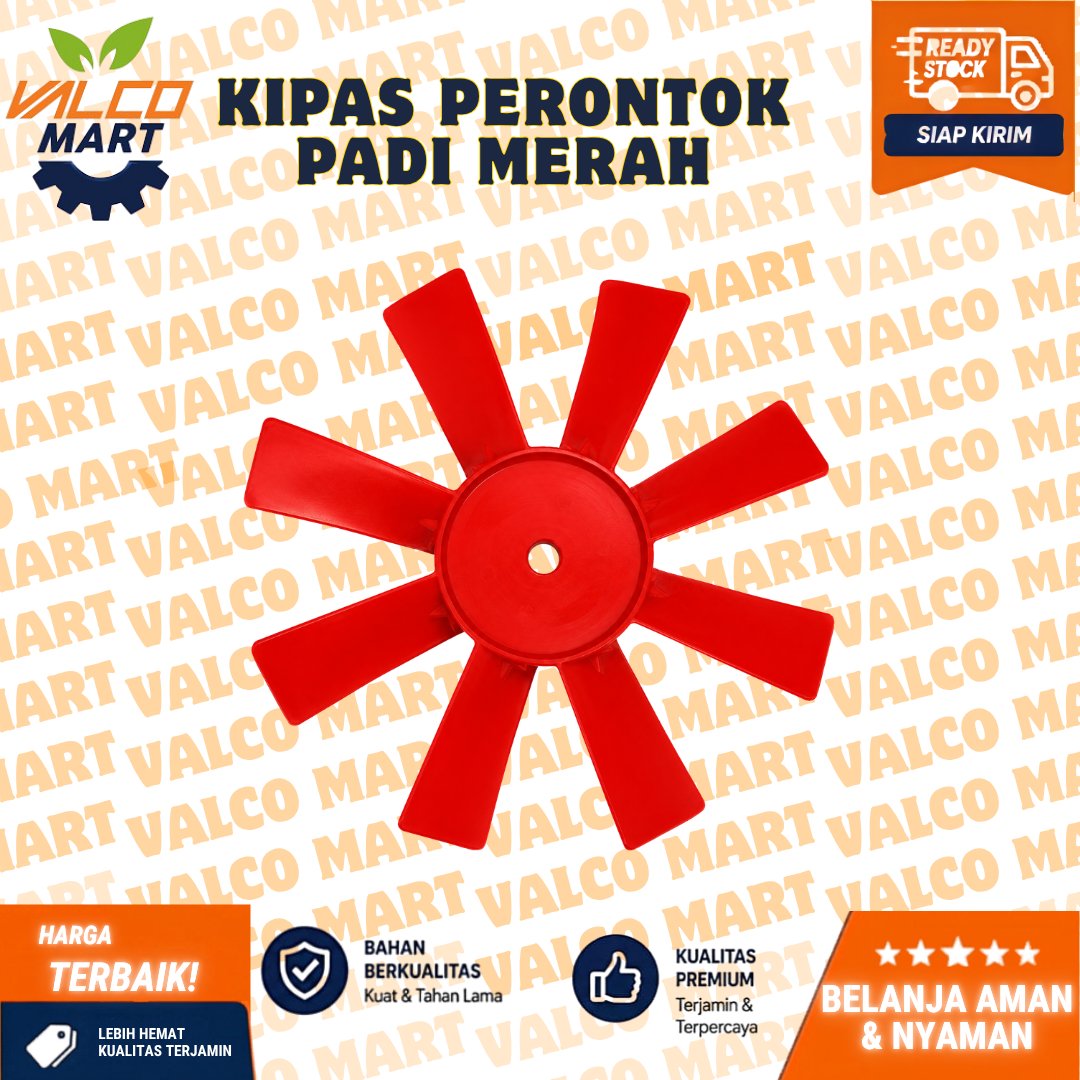 kipas perontok padi warna merah kipas perontok padi kipas tleser kipas perontok merah