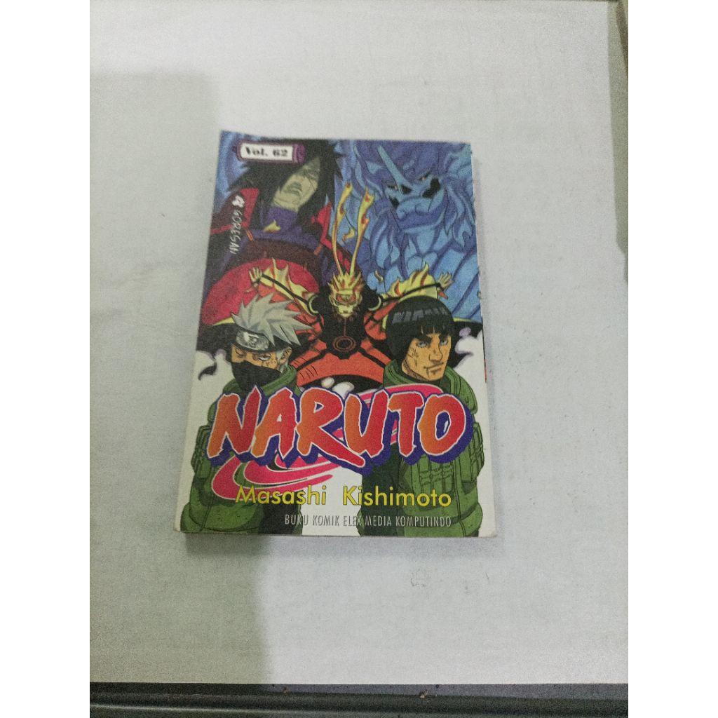 komik Naruto 58, 59, 61 dan 62/perbuku