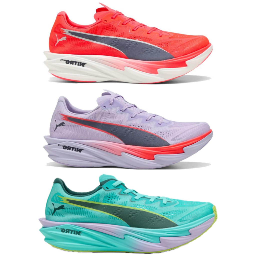 PUMA Deviate Nitro Elite 4 Men - Sepatu Lari Running Original