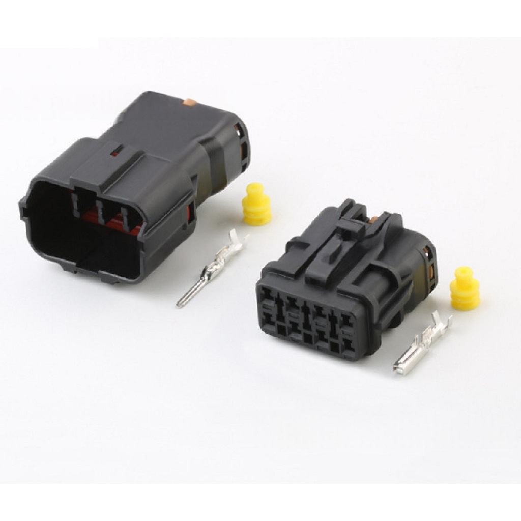 New Good Quality 8P 8 Pin Male female 7222-7484-40/7123-7484-40 auto connector Mantaaabb